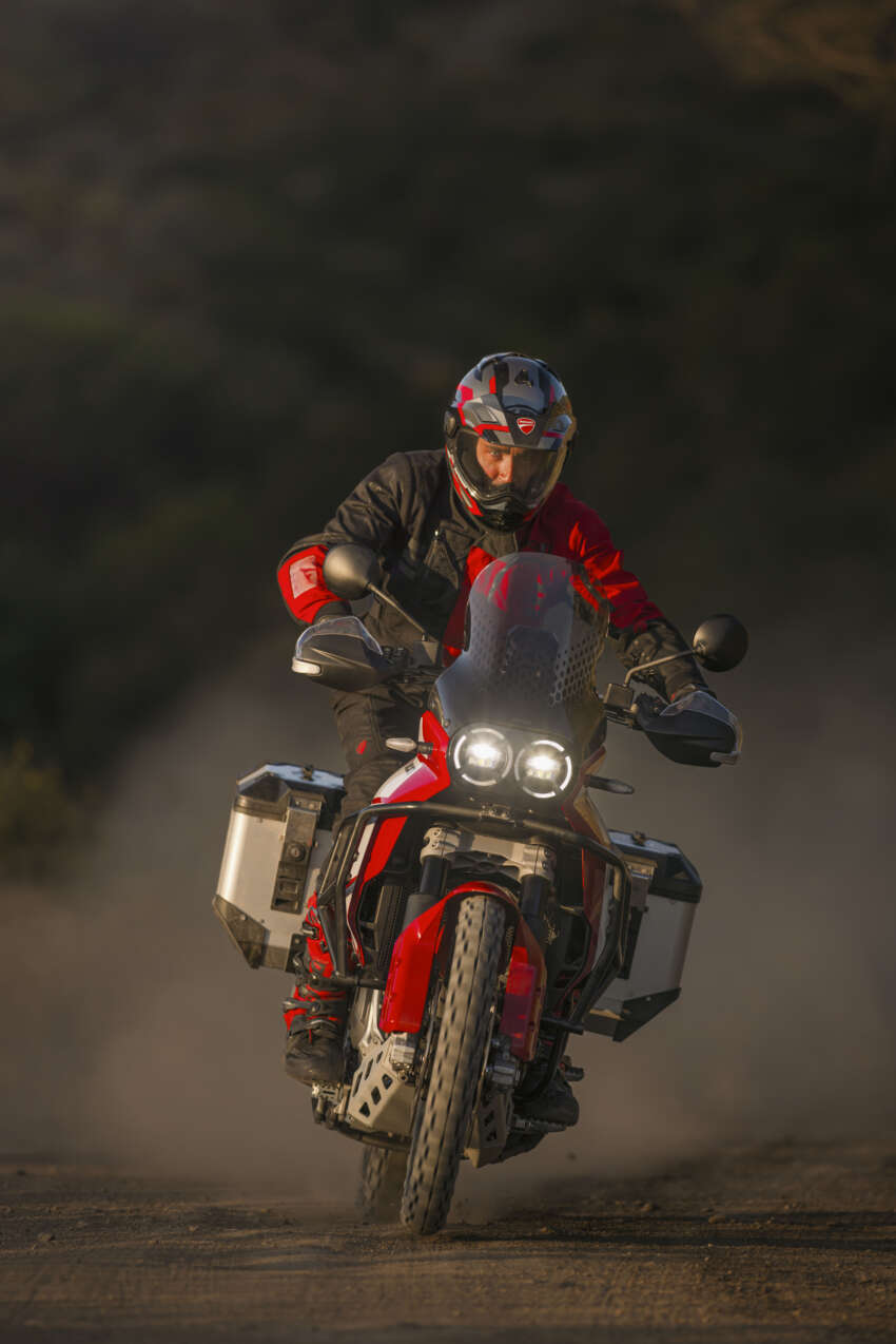 2025 Ducati DesertX Discovery is a fully-loaded DP 1782922