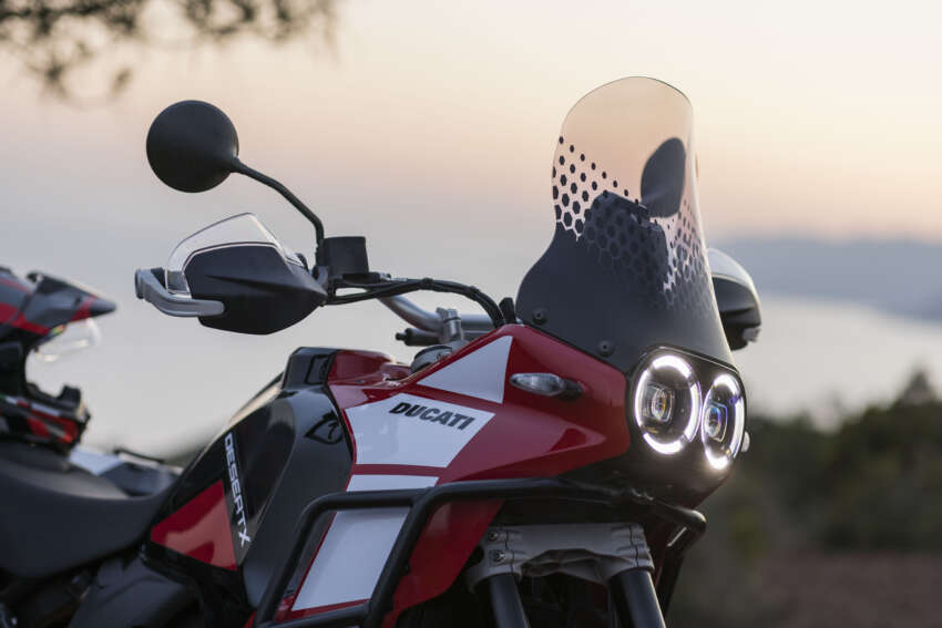 2025 Ducati DesertX Discovery is a fully-loaded DP 1782931