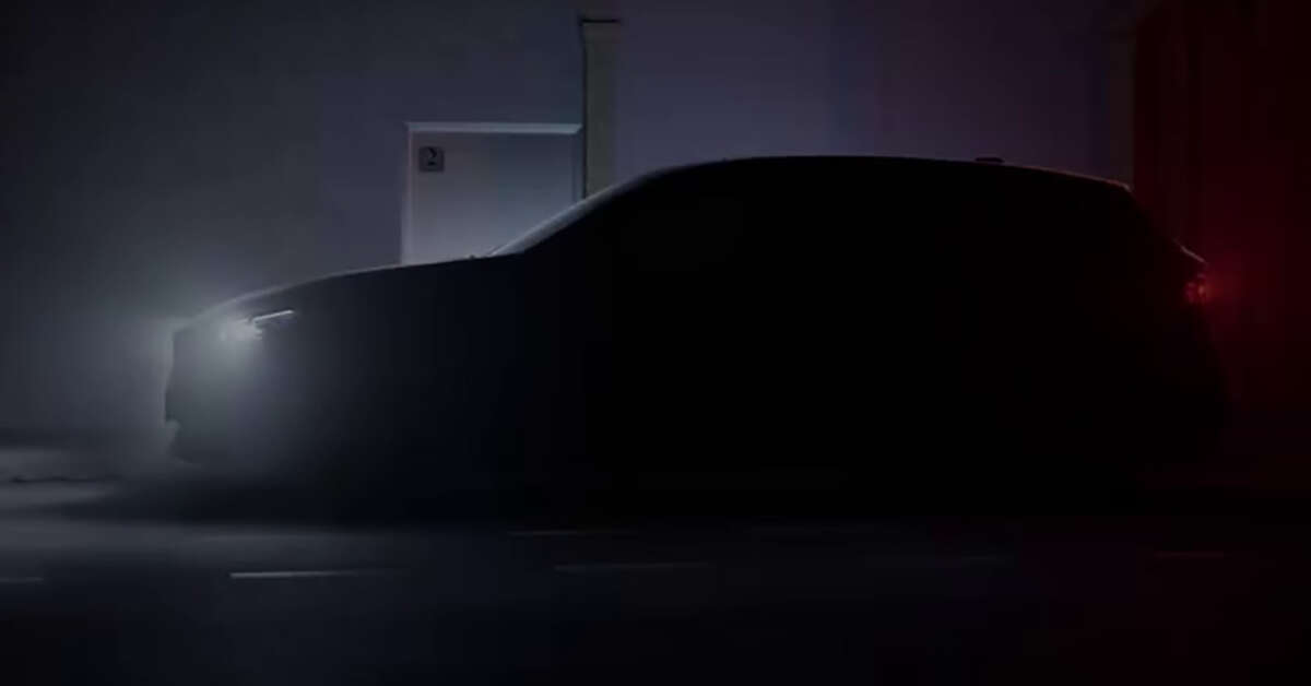 2025 F70 BMW 1 Series teased ahead of world debut