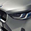 2025 BMW X3 debuts – G45 gets bold redesign, new variant naming scheme; PHEV up to 90 km EV range