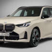 BMW X3 2025 didedah — rekaan G45 lebih menonjol, format nama baru; jarak EV untuk PHEV hingga 90 km