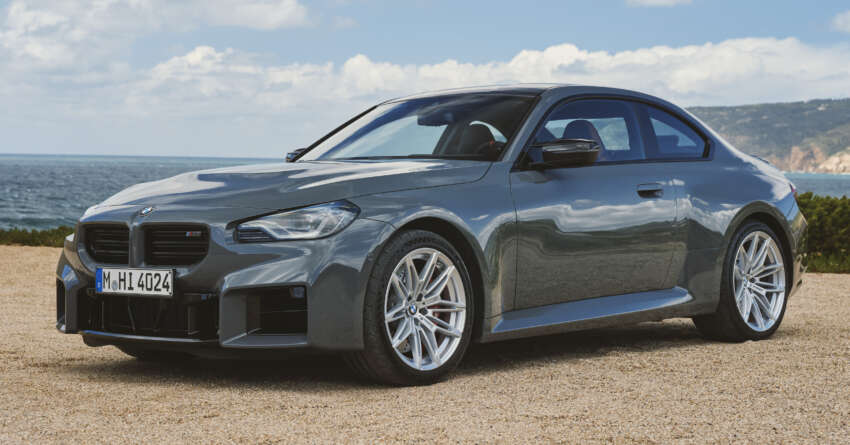 2025 BMW M2 debuts – more performance from 480 hp/600 Nm 3.0L biturbo engine, fewer physical buttons 1777060