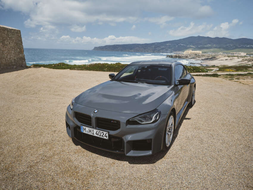 2025 BMW M2 debuts – more performance from 480 hp/600 Nm 3.0L biturbo engine, fewer physical buttons 1777066