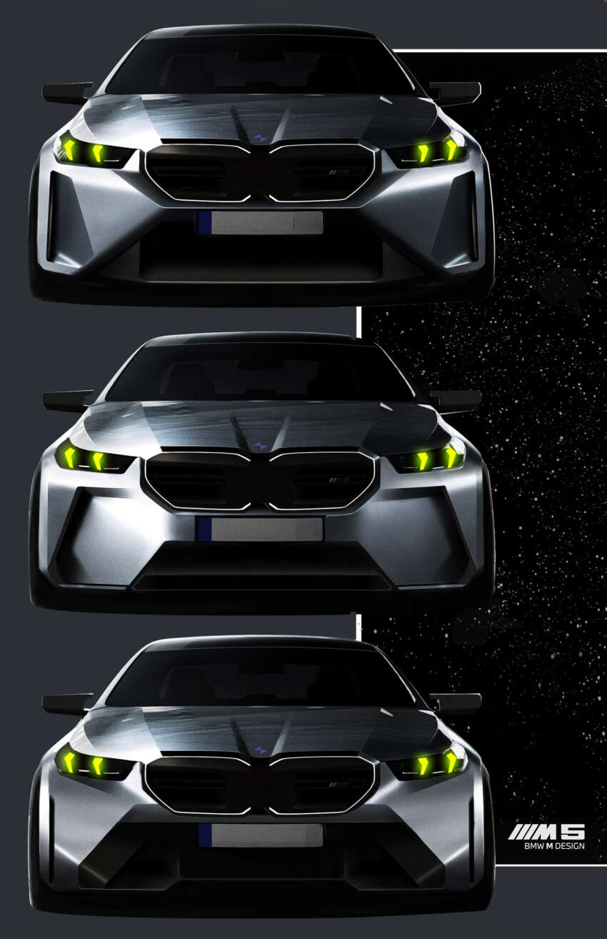 G90 BMW M5 debuts as a PHEV with 4.4L V8 – 727 PS, 1,000 Nm, up to 69 km EV range, 0-100 km/h in 3.5s 1781345