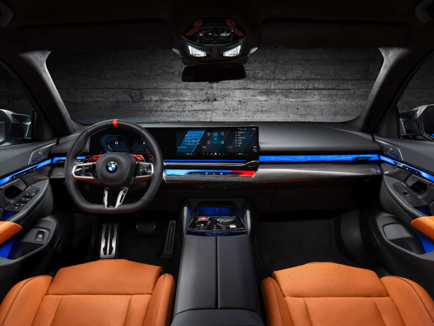 G90 BMW M5 debuts as a PHEV with 4.4L V8 – 727 PS, 1,000 Nm, up to 69 km EV range, 0-100 km/h in 3.5s 1781249