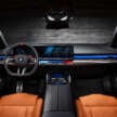 BMW M5 G90 diperkenal dengan sistem PHEV – enjin V8 4.4L 727 PS, tork 1,000 Nm, 0-100 km/j 3.5 saat