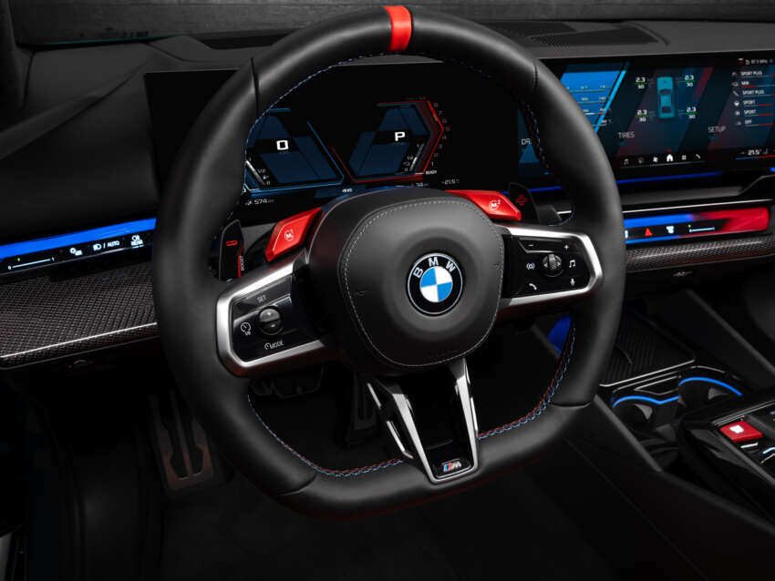 G90 BMW M5 debuts as a PHEV with 4.4L V8 – 727 PS, 1,000 Nm, up to 69 km EV range, 0-100 km/h in 3.5s 1781250