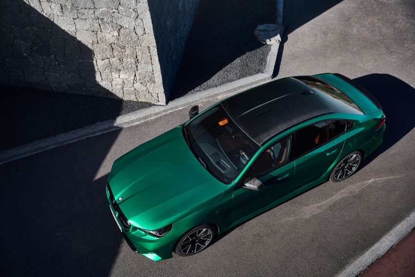 G90 BMW M5 debuts as a PHEV with 4.4L V8 – 727 PS, 1,000 Nm, up to 69 km EV range, 0-100 km/h in 3.5s 1781264