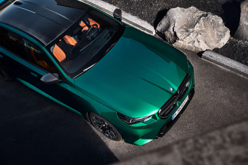 G90 BMW M5 debuts as a PHEV with 4.4L V8 – 727 PS, 1,000 Nm, up to 69 km EV range, 0-100 km/h in 3.5s 1781265