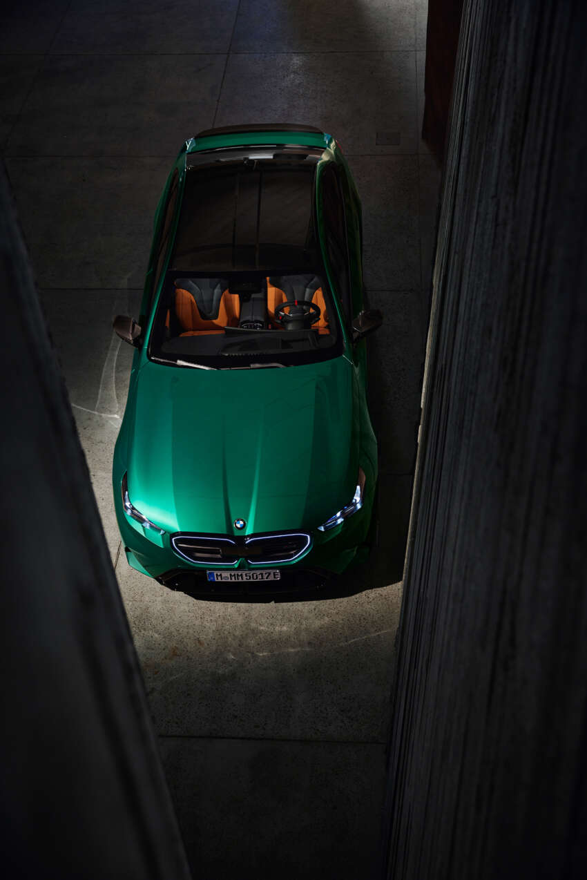 G90 BMW M5 debuts as a PHEV with 4.4L V8 – 727 PS, 1,000 Nm, up to 69 km EV range, 0-100 km/h in 3.5s 1781276