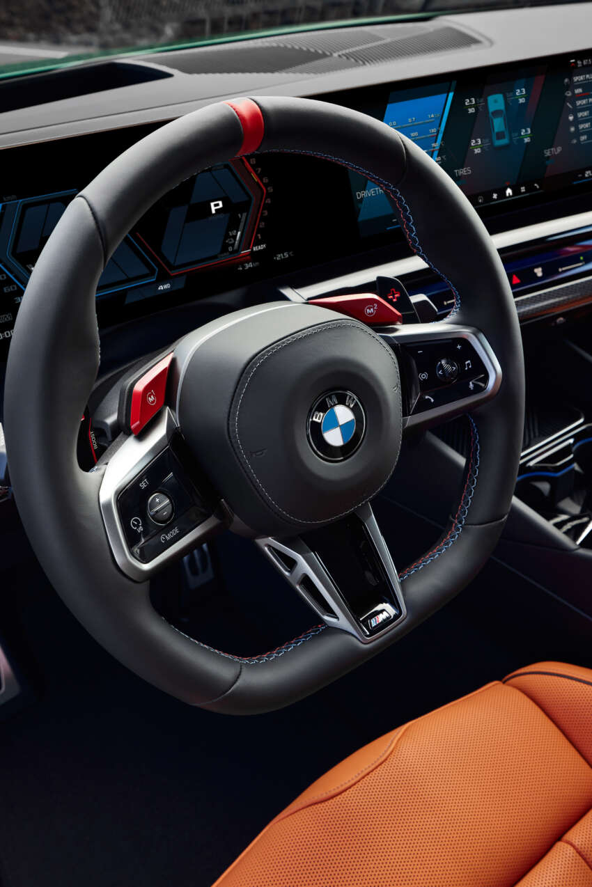 G90 BMW M5 debuts as a PHEV with 4.4L V8 – 727 PS, 1,000 Nm, up to 69 km EV range, 0-100 km/h in 3.5s 1781306