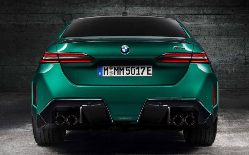 G90 BMW M5 debuts as a PHEV with 4.4L V8 – 727 PS, 1,000 Nm, up to 69 km EV range, 0-100 km/h in 3.5s 1781237
