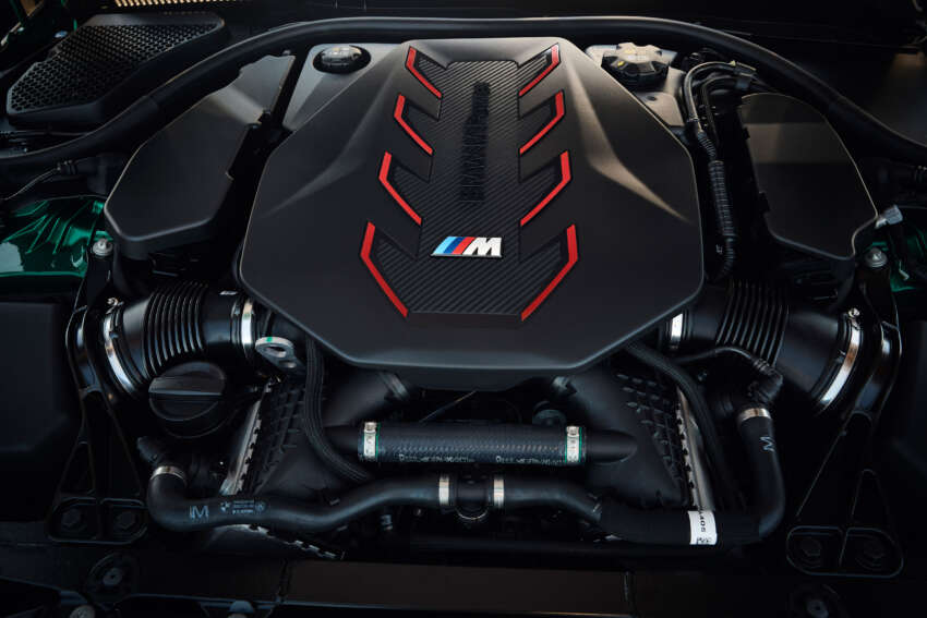 G90 BMW M5 debuts as a PHEV with 4.4L V8 – 727 PS, 1,000 Nm, up to 69 km EV range, 0-100 km/h in 3.5s 1781311