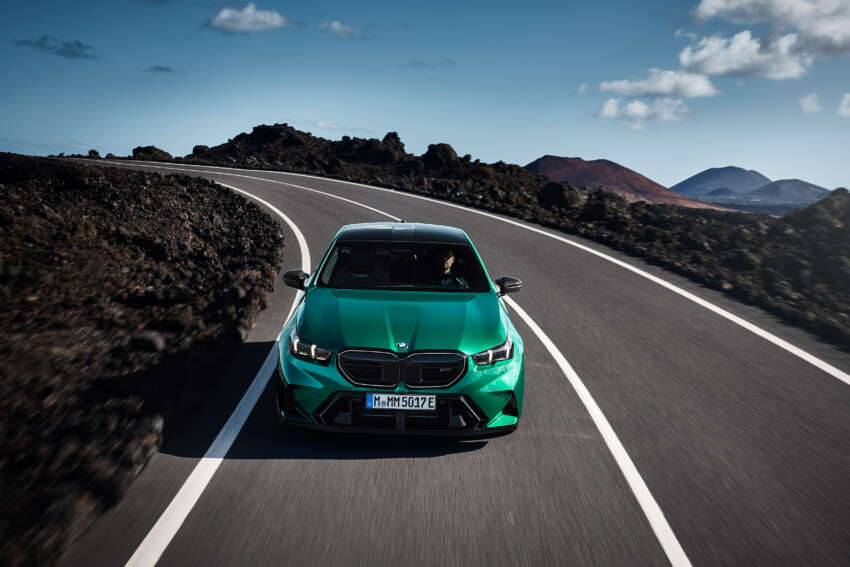 G90 BMW M5 debuts as a PHEV with 4.4L V8 – 727 PS, 1,000 Nm, up to 69 km EV range, 0-100 km/h in 3.5s 1781315