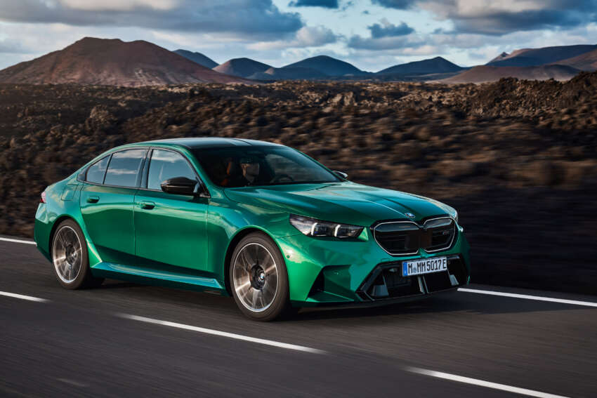 G90 BMW M5 debuts as a PHEV with 4.4L V8 – 727 PS, 1,000 Nm, up to 69 km EV range, 0-100 km/h in 3.5s 1781325