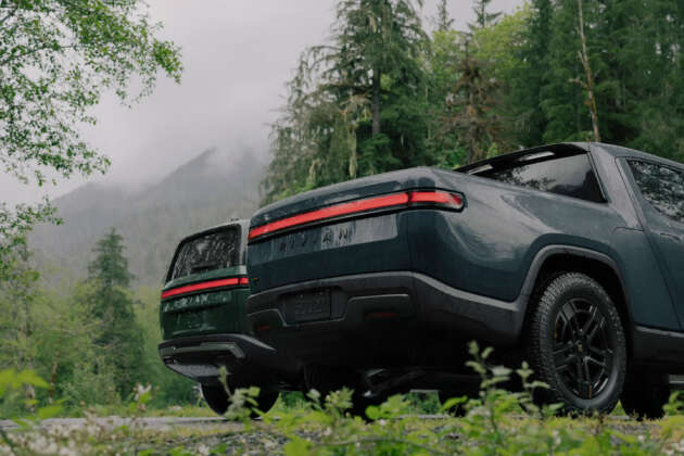 Launching upgraded versions of Rivian R1T, R1S 2025 - new electric platform;  up to four motors, 1,025 horsepower, 676 km electric range