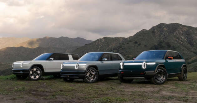 Launching upgraded versions of Rivian R1T, R1S 2025 - new electric platform;  up to four motors, 1,025 horsepower, 676 km electric range