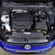 2025 Volkswagen Mk8.5 Golf R hatch, Golf R Variant estate – 333 PS/420 Nm 2.0T AWD, 270 km/h top speed