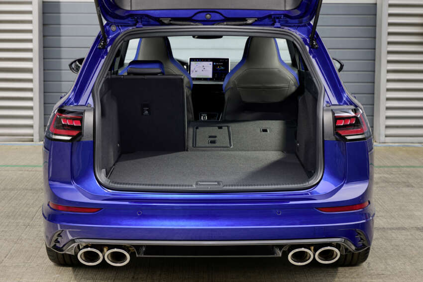 2025 Volkswagen Mk8.5 Golf R hatch, Golf R Variant estate – 333 PS/420 Nm 2.0T AWD, 270 km/h top speed 1782447