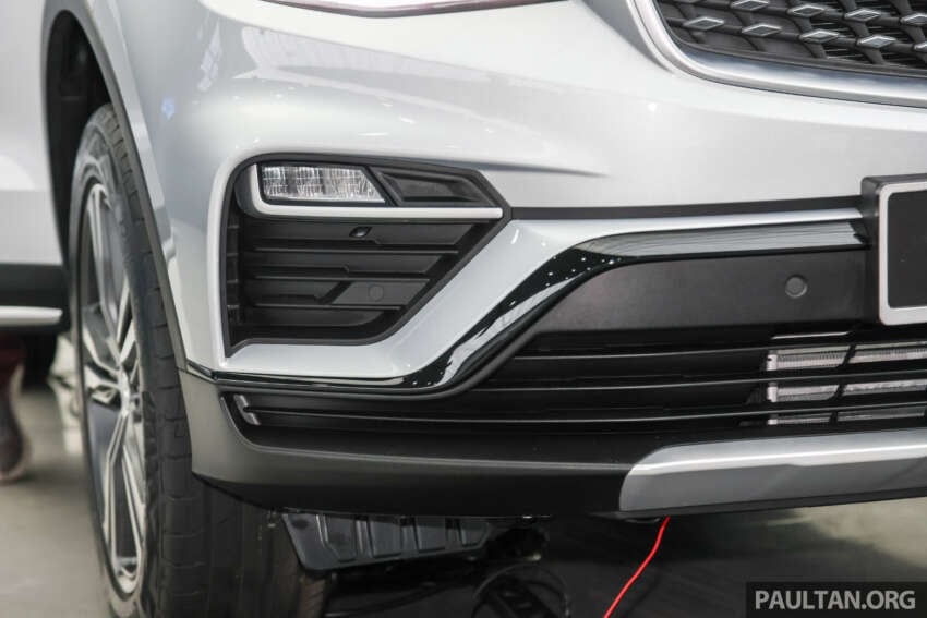 Proton X70 2025 — empat varian, rekaan bampar baru,  IHU 12.3-inci, Apple CarPlay dan Android Auto 1782467