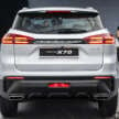 Proton X70 2025 — empat varian, rekaan bampar baru,  IHU 12.3-inci, Apple CarPlay dan Android Auto