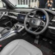 Proton X70 2025 — empat varian, rekaan bampar baru,  IHU 12.3-inci, Apple CarPlay dan Android Auto