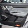 Proton X70 2025 — empat varian, rekaan bampar baru,  IHU 12.3-inci, Apple CarPlay dan Android Auto