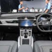 Proton X70 2025 — empat varian, rekaan bampar baru,  IHU 12.3-inci, Apple CarPlay dan Android Auto