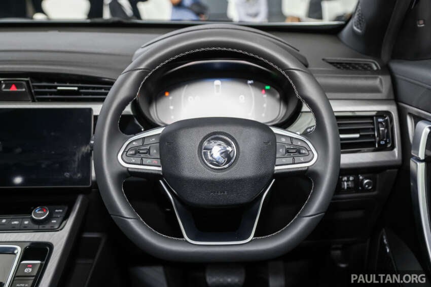 Proton X70 2025 — empat varian, rekaan bampar baru,  IHU 12.3-inci, Apple CarPlay dan Android Auto 1782495