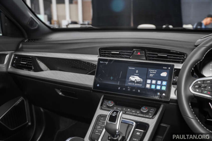 Proton X70 2025 — empat varian, rekaan bampar baru,  IHU 12.3-inci, Apple CarPlay dan Android Auto 1782501