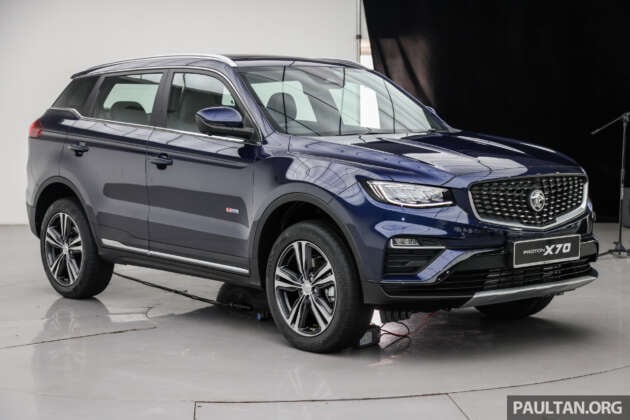 Proton X70 <em>facelift</em> 2025 dilancar – RM99k-RM127k, ADAS Tahap 2, Android Auto dan Apple CarPlay