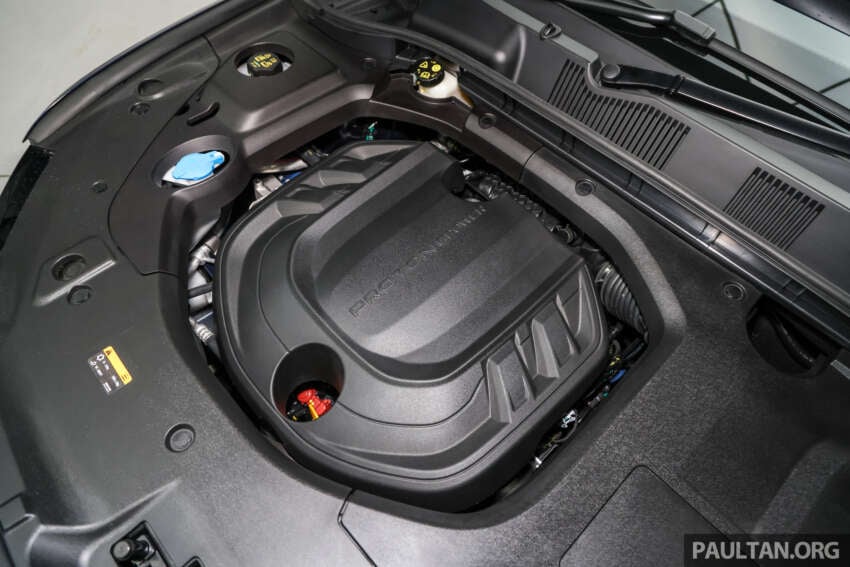 Proton X70 2025 — empat varian, rekaan bampar baru,  IHU 12.3-inci, Apple CarPlay dan Android Auto 1782611