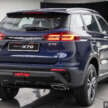 Proton X70 2025 — empat varian, rekaan bampar baru,  IHU 12.3-inci, Apple CarPlay dan Android Auto