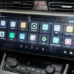 Proton X70 2025 — empat varian, rekaan bampar baru,  IHU 12.3-inci, Apple CarPlay dan Android Auto