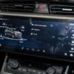 Proton X70 2025 — empat varian, rekaan bampar baru,  IHU 12.3-inci, Apple CarPlay dan Android Auto