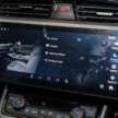 Proton X70 2025 — empat varian, rekaan bampar baru,  IHU 12.3-inci, Apple CarPlay dan Android Auto