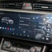 Proton X70 2025 — empat varian, rekaan bampar baru,  IHU 12.3-inci, Apple CarPlay dan Android Auto