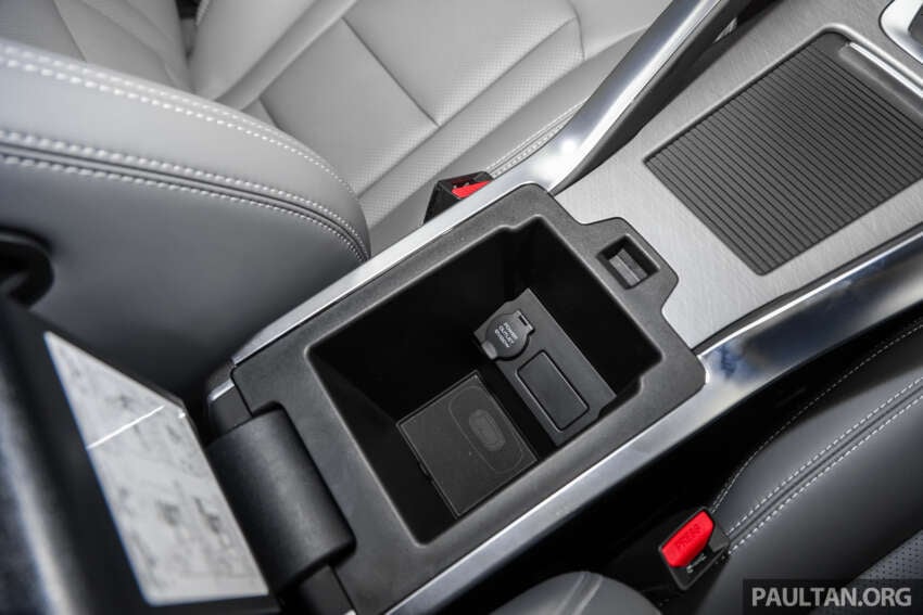 Proton X70 2025 — empat varian, rekaan bampar baru,  IHU 12.3-inci, Apple CarPlay dan Android Auto 1782650