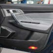 Proton X70 2025 — empat varian, rekaan bampar baru,  IHU 12.3-inci, Apple CarPlay dan Android Auto