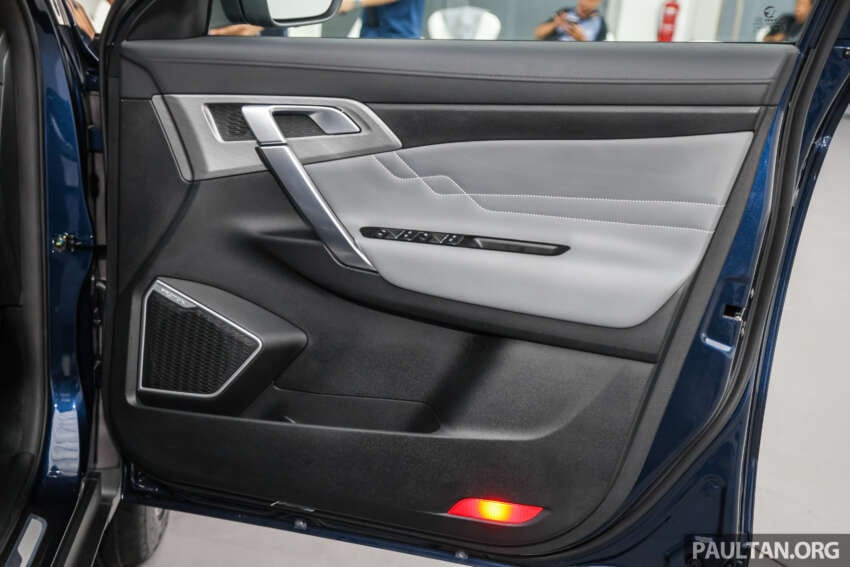 Proton X70 2025 — empat varian, rekaan bampar baru,  IHU 12.3-inci, Apple CarPlay dan Android Auto 1782662