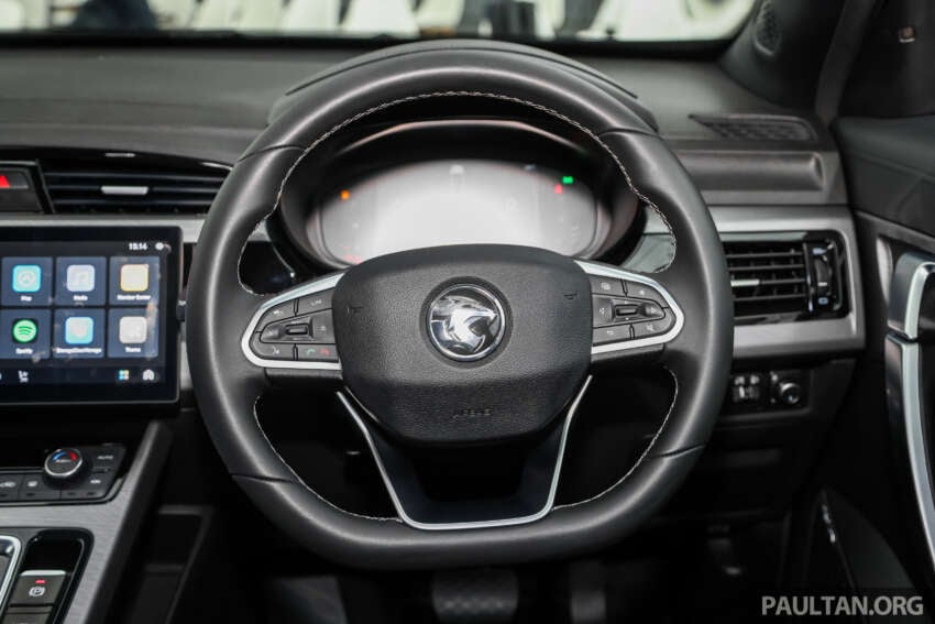 Proton X70 2025 — empat varian, rekaan bampar baru,  IHU 12.3-inci, Apple CarPlay dan Android Auto 1782615