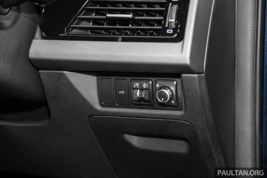 Proton X70 2025 — empat varian, rekaan bampar baru,  IHU 12.3-inci, Apple CarPlay dan Android Auto 1782677