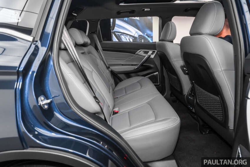 Proton X70 2025 — empat varian, rekaan bampar baru,  IHU 12.3-inci, Apple CarPlay dan Android Auto 1782691