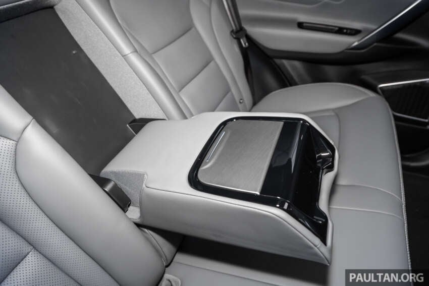 Proton X70 2025 — empat varian, rekaan bampar baru,  IHU 12.3-inci, Apple CarPlay dan Android Auto 1782693