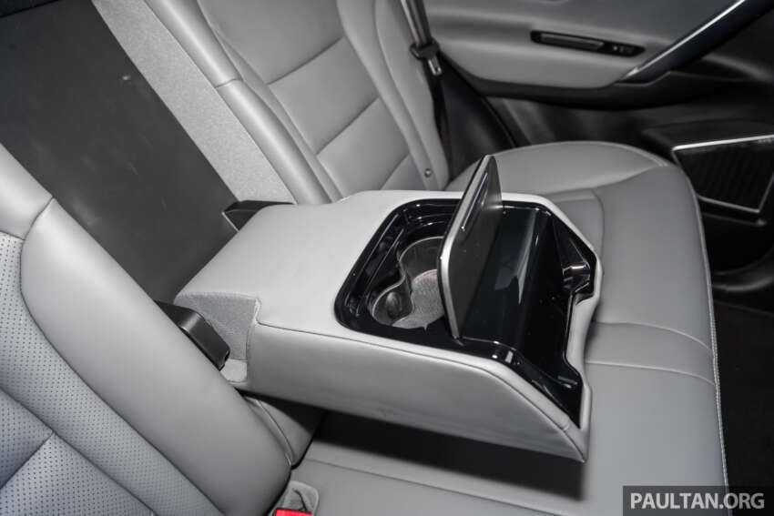 Proton X70 2025 — empat varian, rekaan bampar baru,  IHU 12.3-inci, Apple CarPlay dan Android Auto 1782694