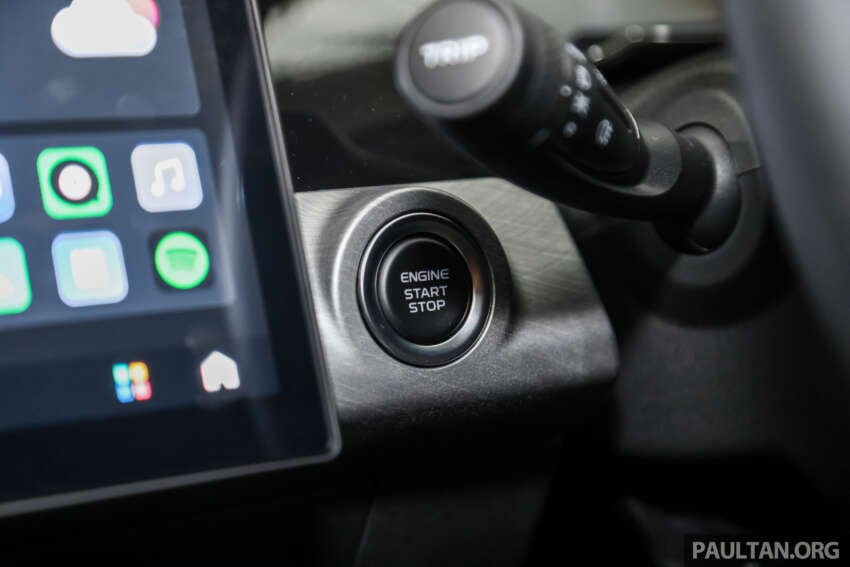 Proton X70 2025 — empat varian, rekaan bampar baru,  IHU 12.3-inci, Apple CarPlay dan Android Auto 1782621