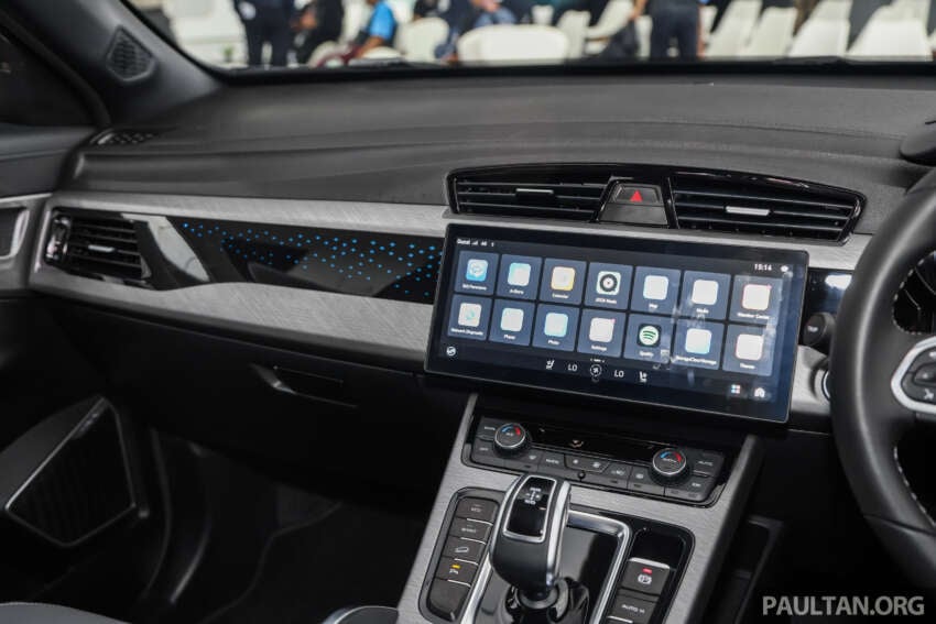 Proton X70 2025 — empat varian, rekaan bampar baru,  IHU 12.3-inci, Apple CarPlay dan Android Auto 1782622