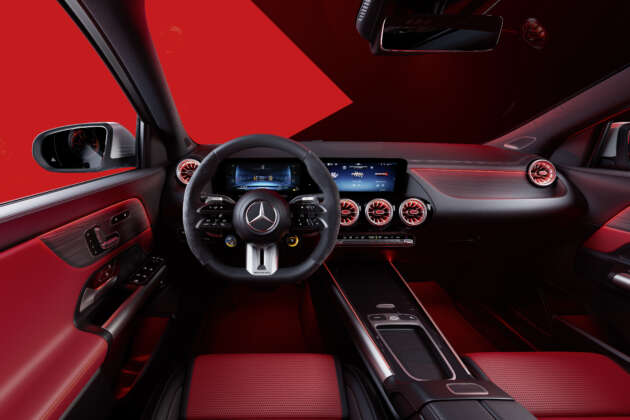 Mercedes-AMG GLA35 facelift H247 dilancar di M’sia – satu varian CKD dengan enjin hibrid ringkas, RM364k