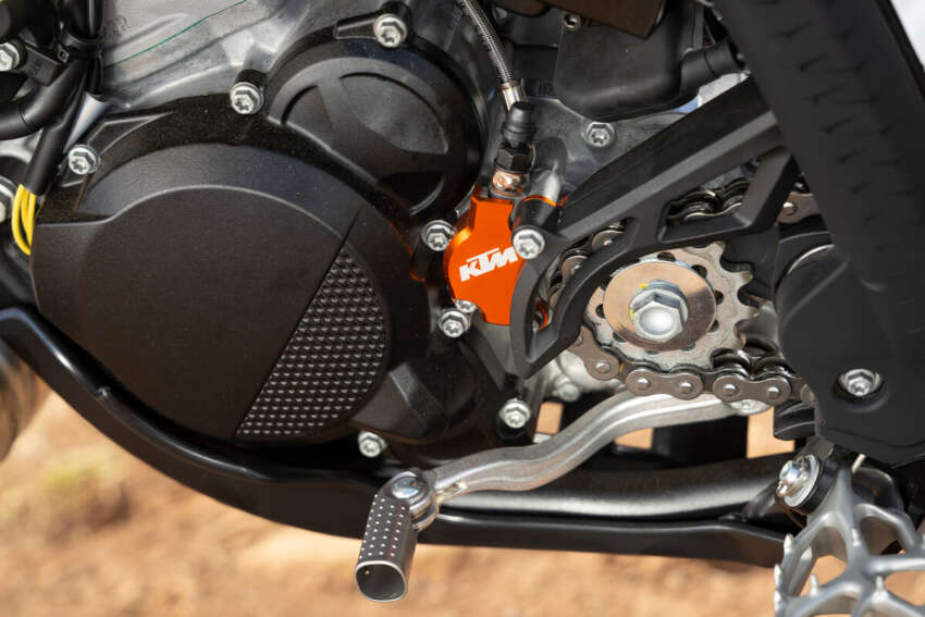 2025 KTM EXC enduro off-road motorcycles revealed 1779827