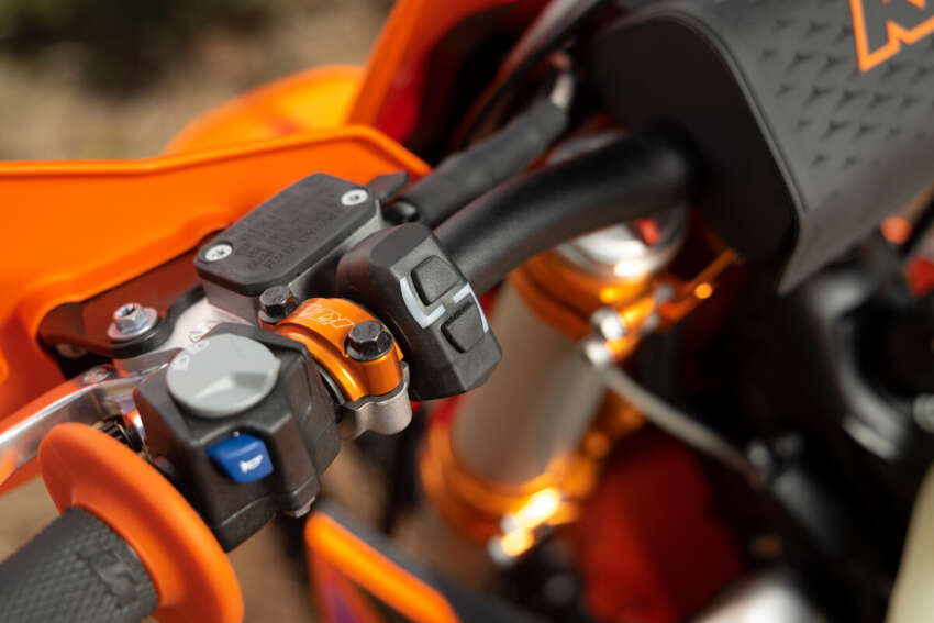 2025 KTM EXC enduro off-road motorcycles revealed 1779831